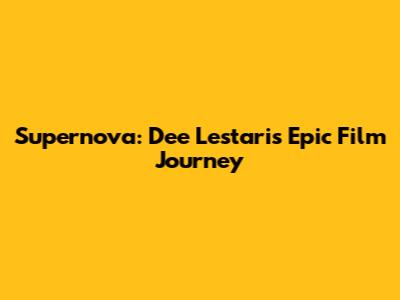 Supernova: Dee Lestari's Epic Film Journey